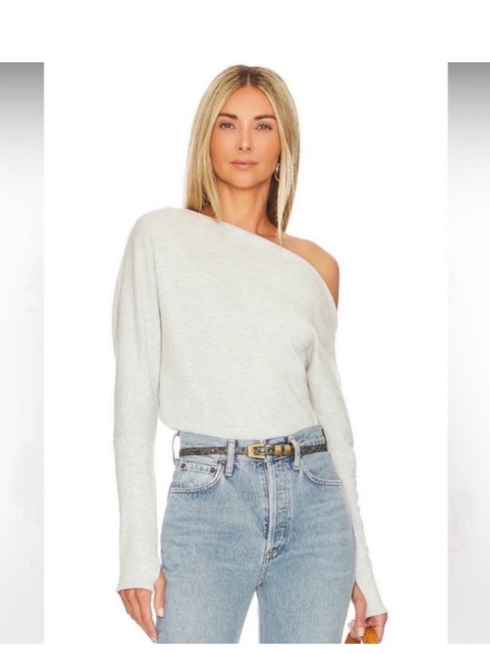 FUJI THERMAL | FREE PEOPLE | SM | Heather Grey